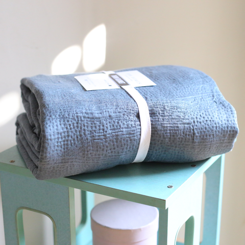Grained - Coverlet Blanket