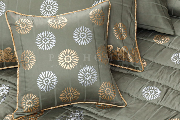 Sage Royale - Block Printed