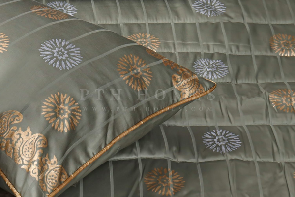 Sage Royale - Block Printed