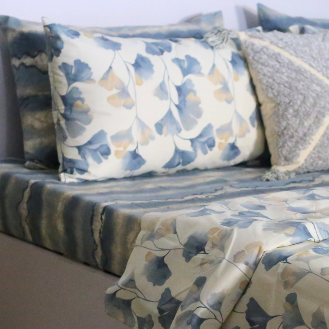 Cascade Blue - Bedset