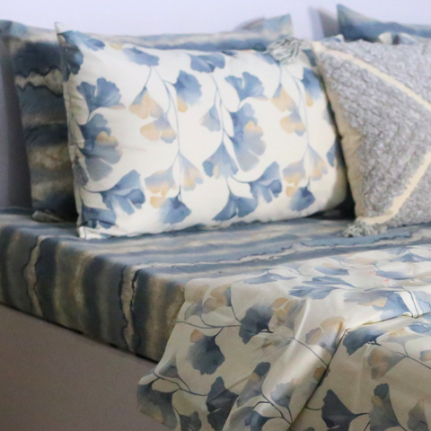 Cascade Blue - Bedset