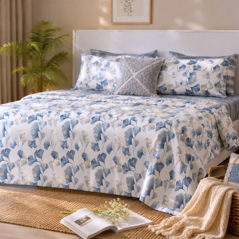 Cascade Blue - Bedset