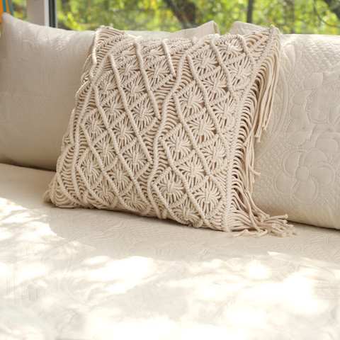 Macrame - Boho Cushion Cover