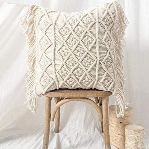 Macrame - Boho Cushion Cover