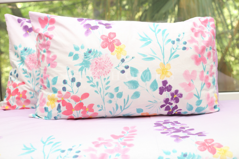 Botanical Florals - Export Quality Cotton