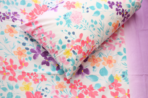 Botanical Florals - Export Quality Cotton