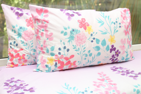Botanical Florals - Export Quality Cotton