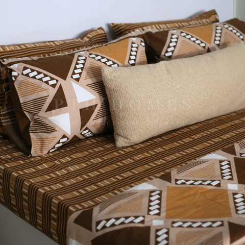 Brown Diamonds - Bedset