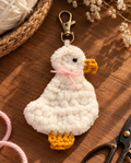 Crochet Duck - Charm/Keychain