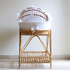 Rattan Baby Basket - Bedding