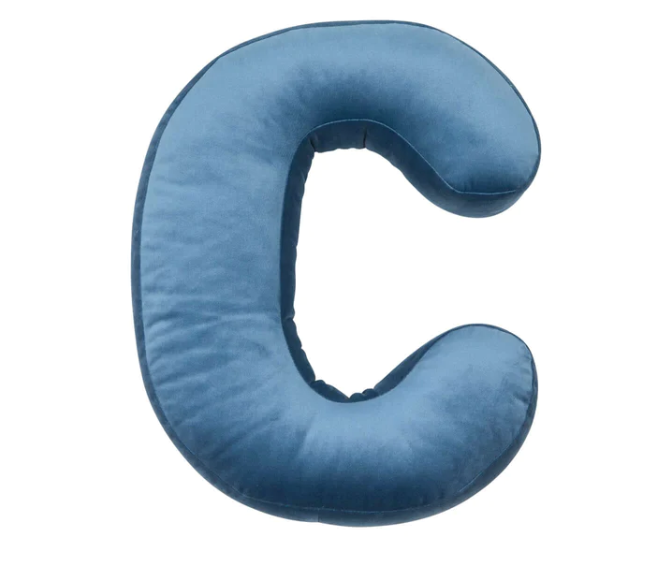 Letter Cushion | Alphabet Cushion