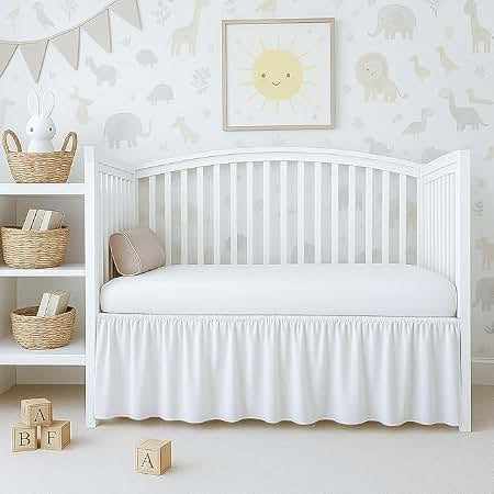 Crib Skirt (Ruffled)