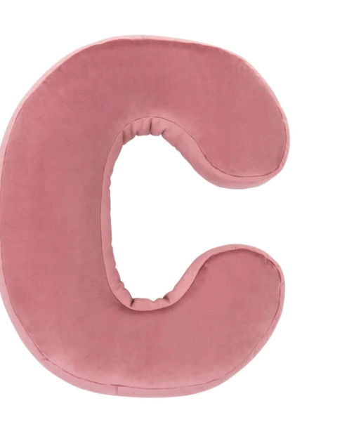 Letter Cushion | Alphabet Cushion
