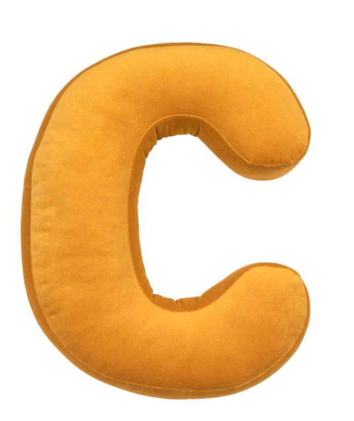 Letter Cushion | Alphabet Cushion