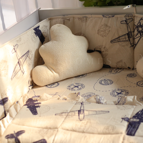 Captain's Flight - Crib Bedding Set