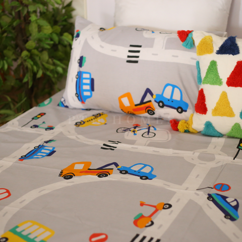 Cars - Kids Bedding