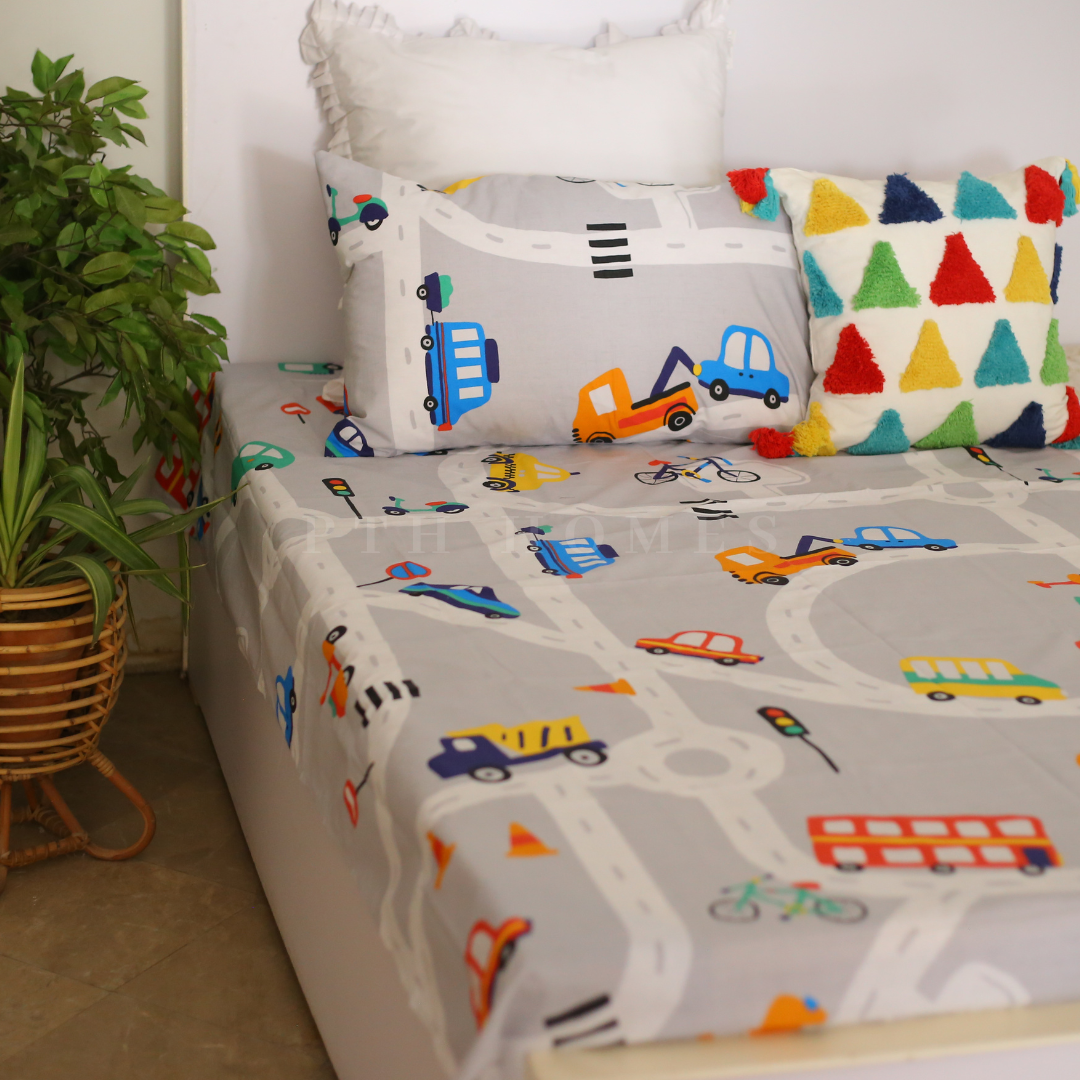 Cars - Kids Bedding