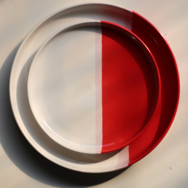 Handpainted Ceramic Plates