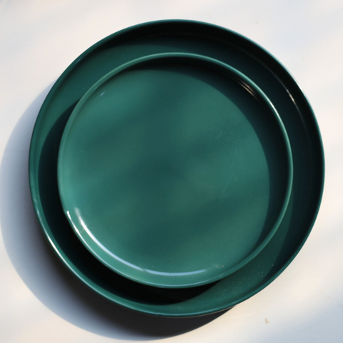 Handpainted Ceramic Plates