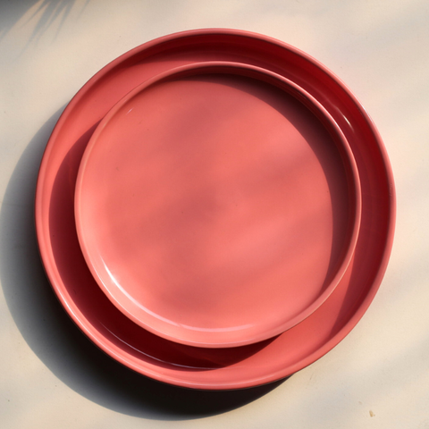Handpainted Ceramic Plates