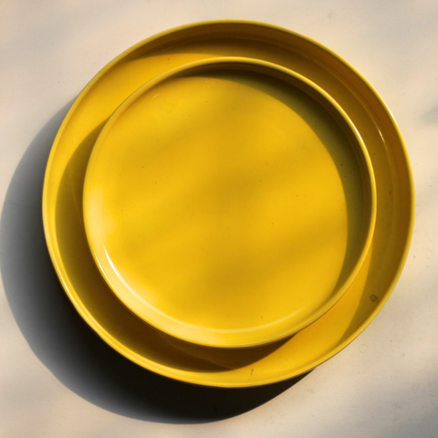 Handpainted Ceramic Plates