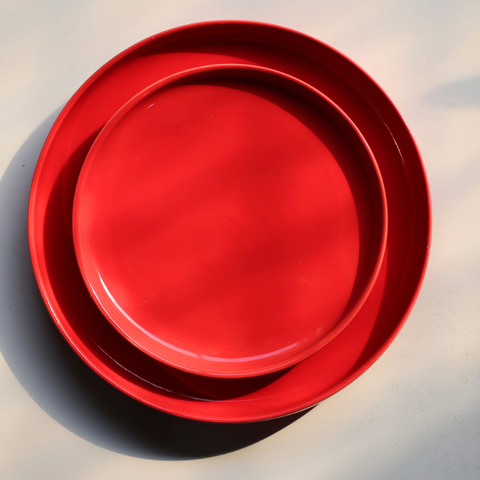 Handpainted Ceramic Plates