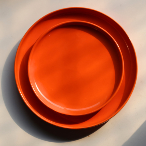 Handpainted Ceramic Plates
