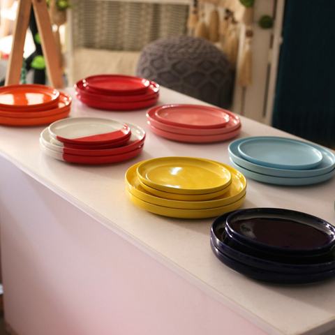 Handpainted Ceramic Plates
