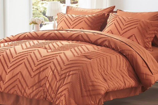 Chevron Tufted II  - Duvet Cover Set