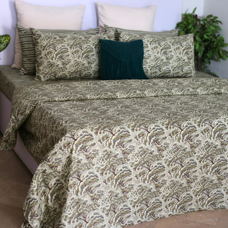 Forest Hues - Bedset