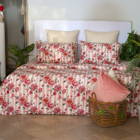 Scarlet Fleur- Bedset
