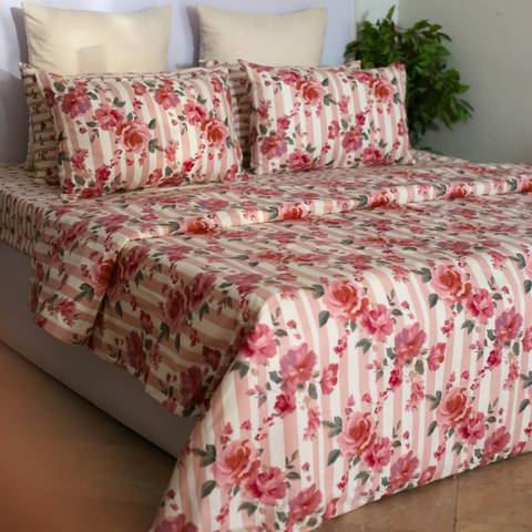 Scarlet Fleur- Bedset