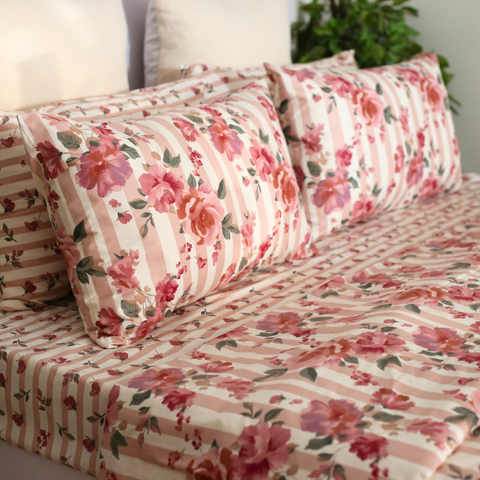 Scarlet Fleur- Bedset
