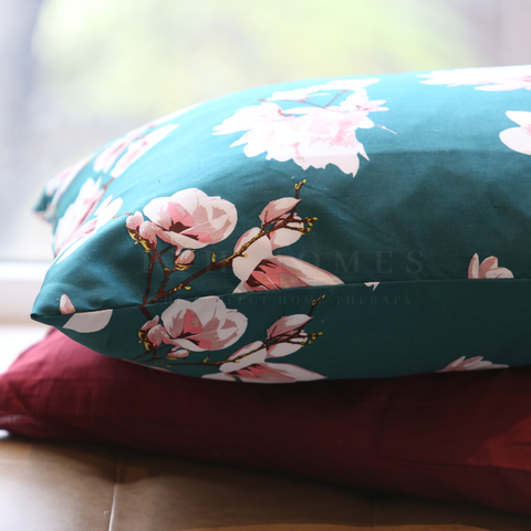 Emerald Green - Cotton Satin