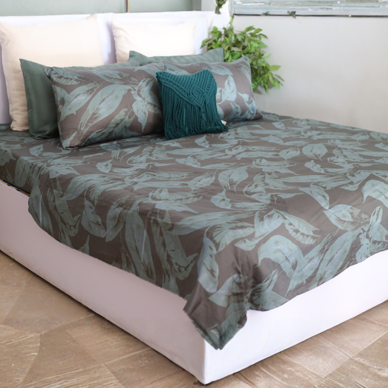 Verdant Green - Cotton Satin