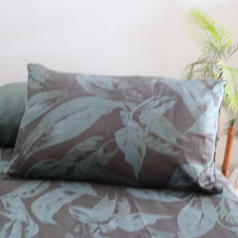 Verdant Green - Cotton Satin