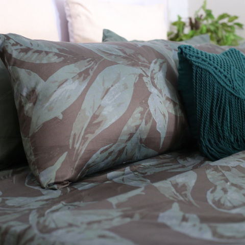 Verdant Green - Cotton Satin