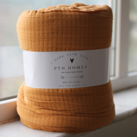 Rust Quilts Rust Quilt – Warm & Cozy Handcrafted Bedding – PTH Homes