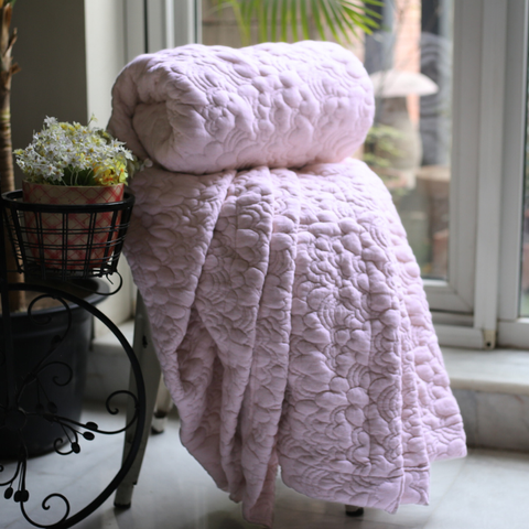 Cloud Quilt (Lilac)