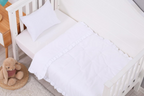 Solids - 3 Pcs Crib's Bedding Set