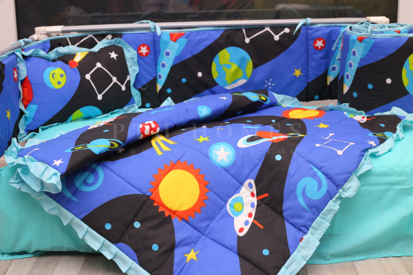 Solar - Crib Bedding Set