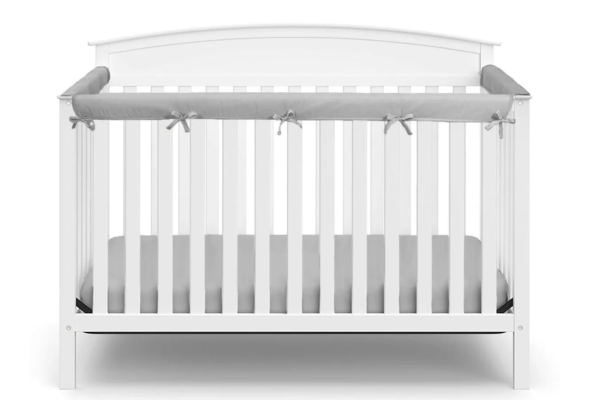 Crib Railing Covers