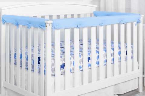 Crib Railing Covers