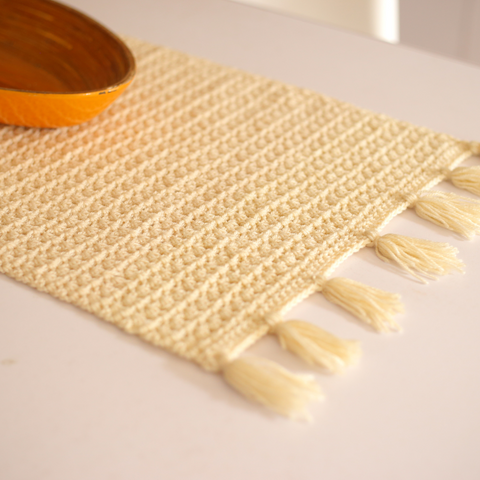 Crochet Table Runner