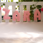 Crochet Name Garland