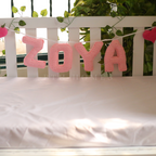 Crochet Name Garland