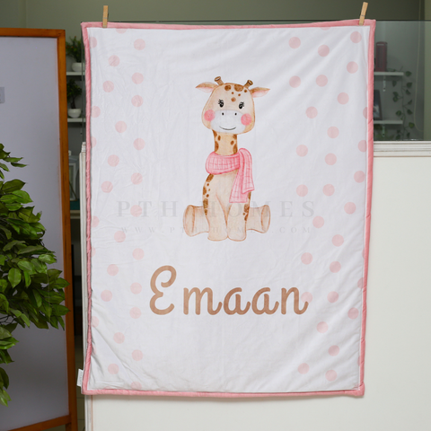 Customized Printed Baby/Child Blanket