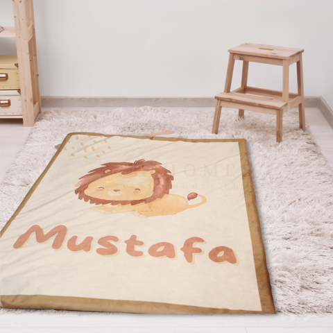 Customized Printed Baby/Child Blanket