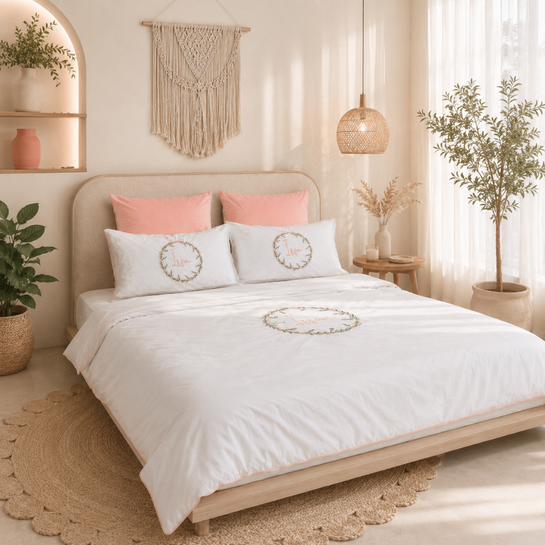 Personalized Name - Duvet Cover Set