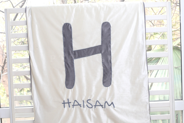 Customized Embriodered Baby/Child Blanket